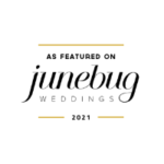Featured on Junebug Weddings 2021